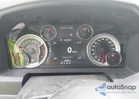 2016 Ram 1500 Big Horn z USA, uszkodzony, nr VIN 3C6RR7LT7GG276443